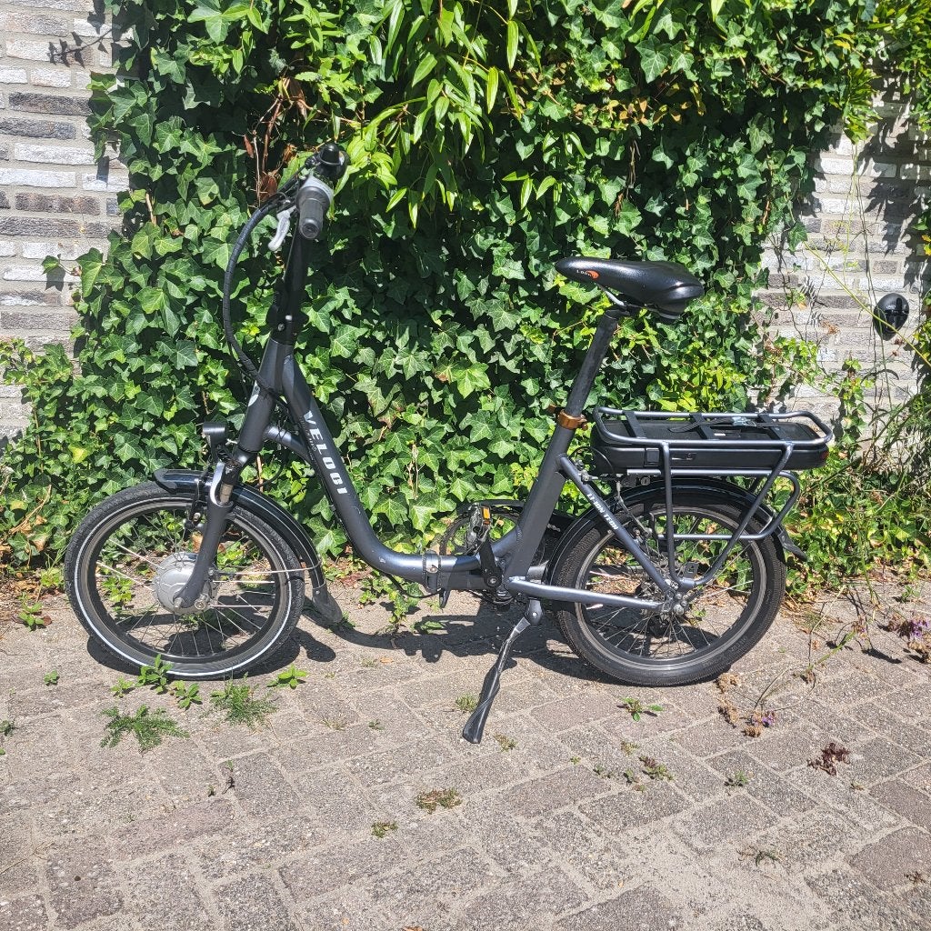 Elektrische vouwfiets, Fietsen en Brommers, Gebruikt, Minder dan 47 cm, 50 km per accu of meer, Ophalen