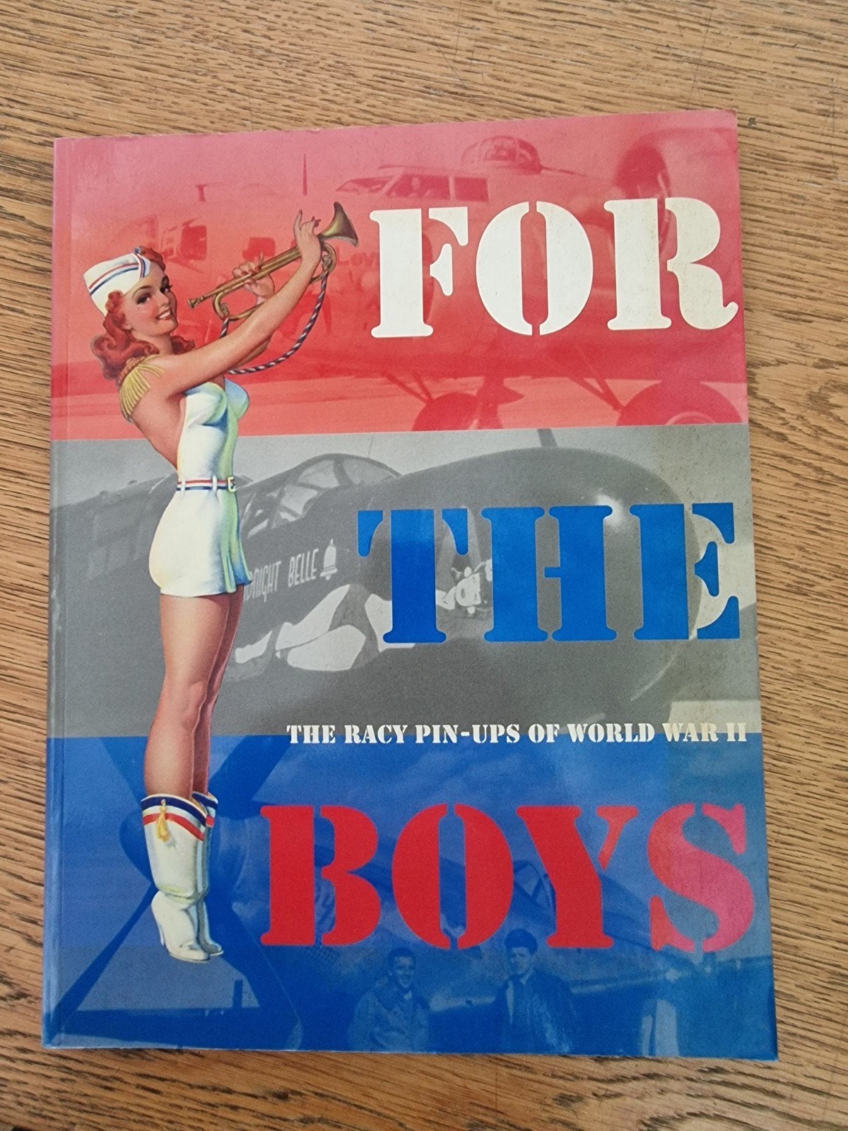 For the Boys: The Racy Pin-Ups of World War II, Ophalen of Verzenden