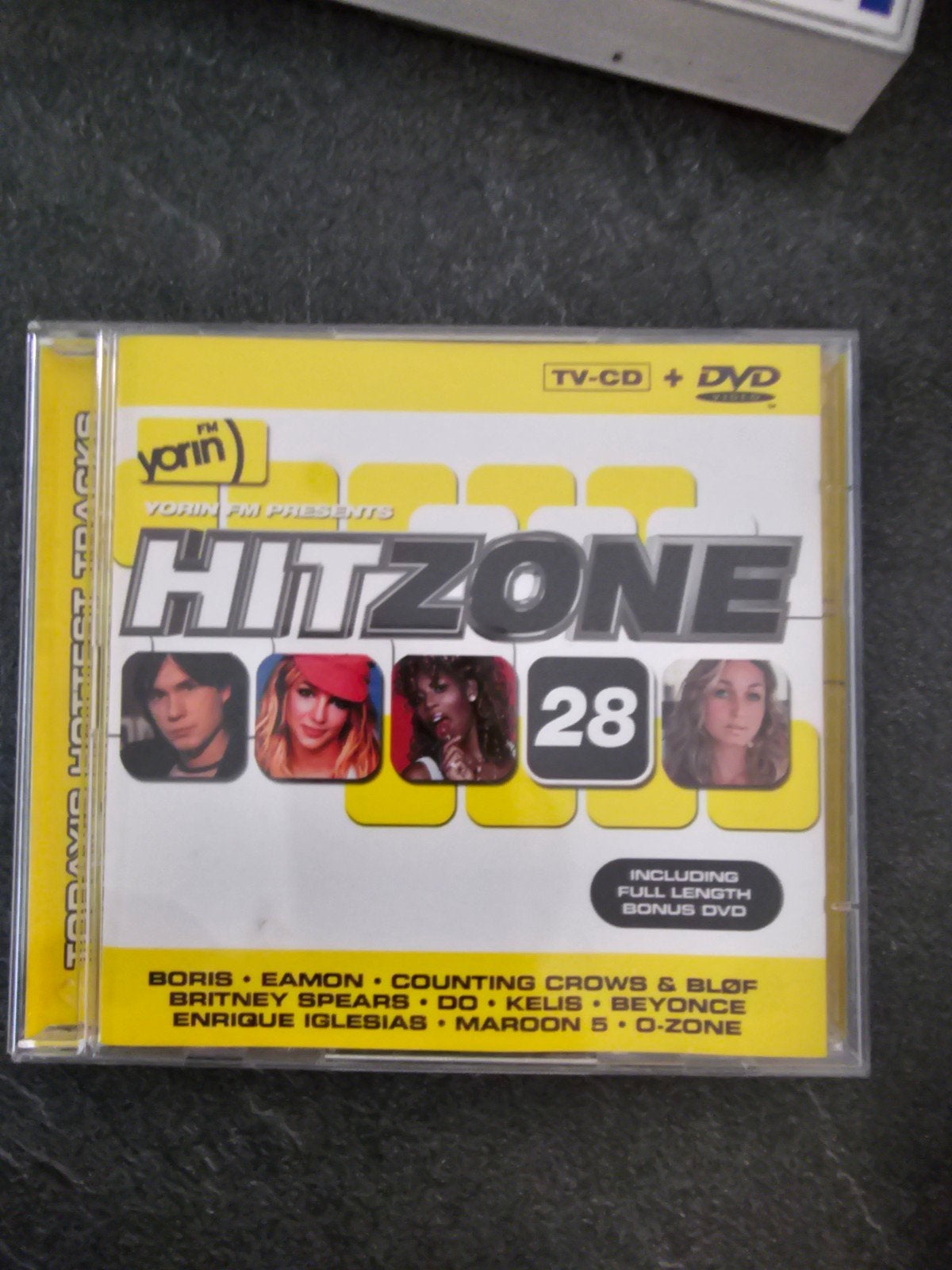 Hitzone 28 CD + DVD - Diverse artiesten (2004), Cd's en Dvd's, Pop, Ophalen of Verzenden, Verzamelalbum, Gebruikt