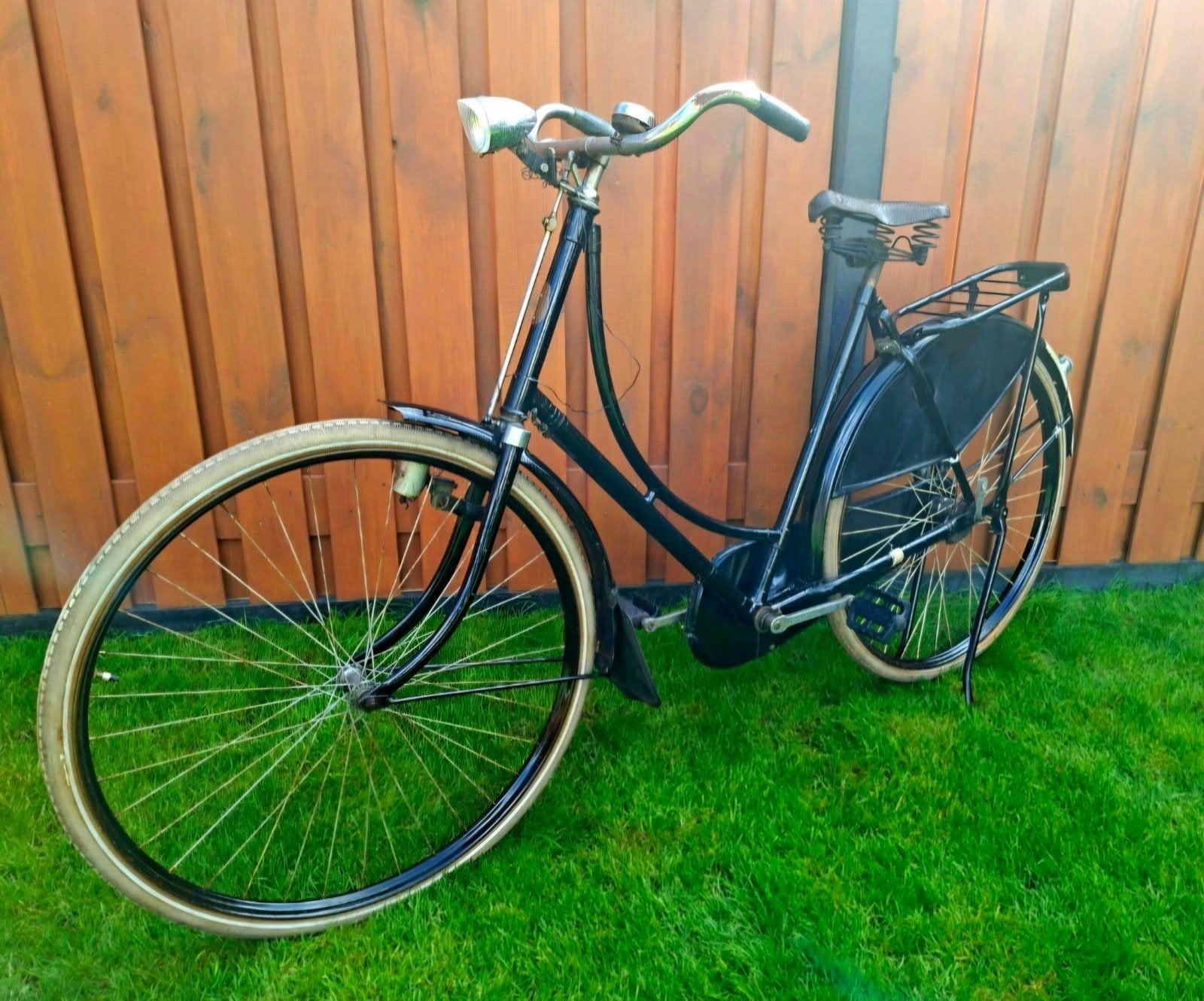 Gazelle oorlogsfiets 1940 met bandrem, Ophalen of Verzenden