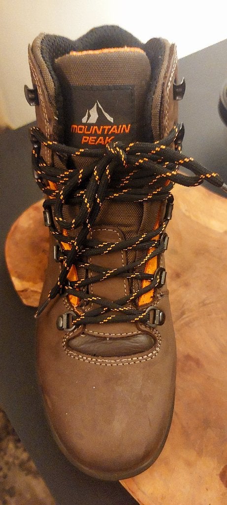 Stevige halfhoge boots nieuw maat41, Bruin, Nieuw, Mountain Peak, Wandelschoenen