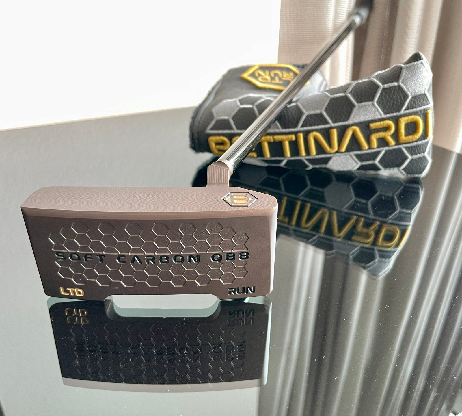 Bettinardi QB8 Soft Carbon Limited Run putter - nieuw, Ophalen, Nieuw, Club, Overige merken