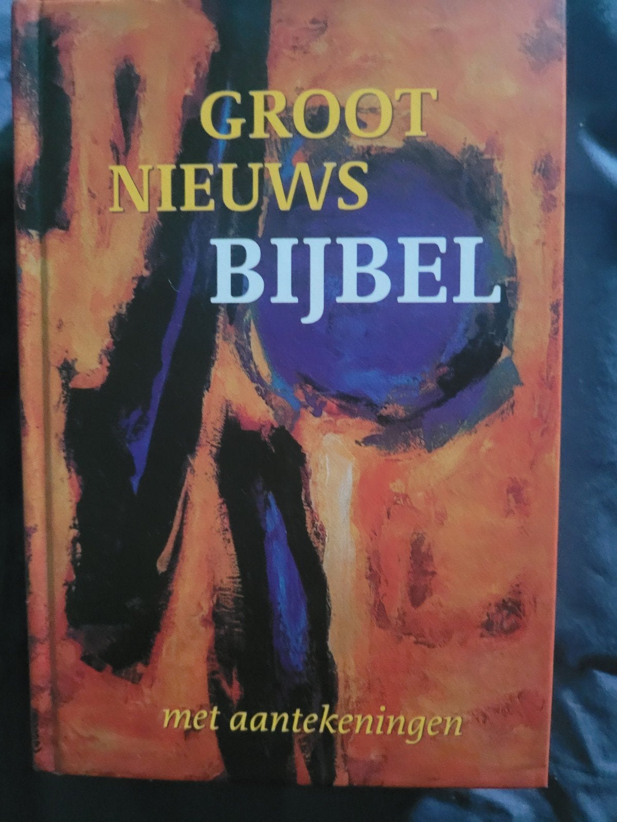 Groot Nieuws Bijbel met aantekeningen, Ophalen of Verzenden, Zo goed als nieuw, Christendom | Katholiek