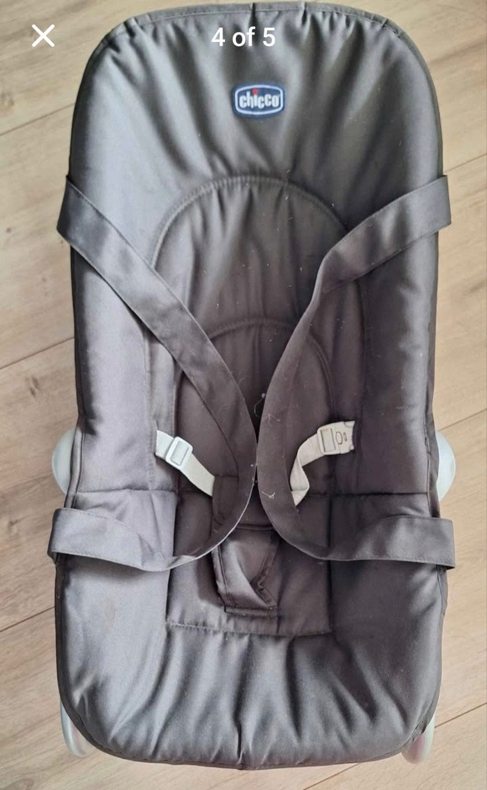 Chicco Baby Rocker Bouncer - Comfortabel en Veilig, Ophalen of Verzenden, Gebruikt
