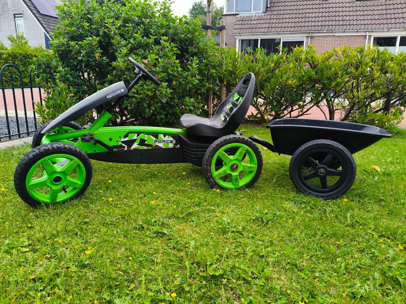 Berg Rally Force skelter met aanhanger., Ophalen, Gebruikt, Berg, Vrijloopautomaat