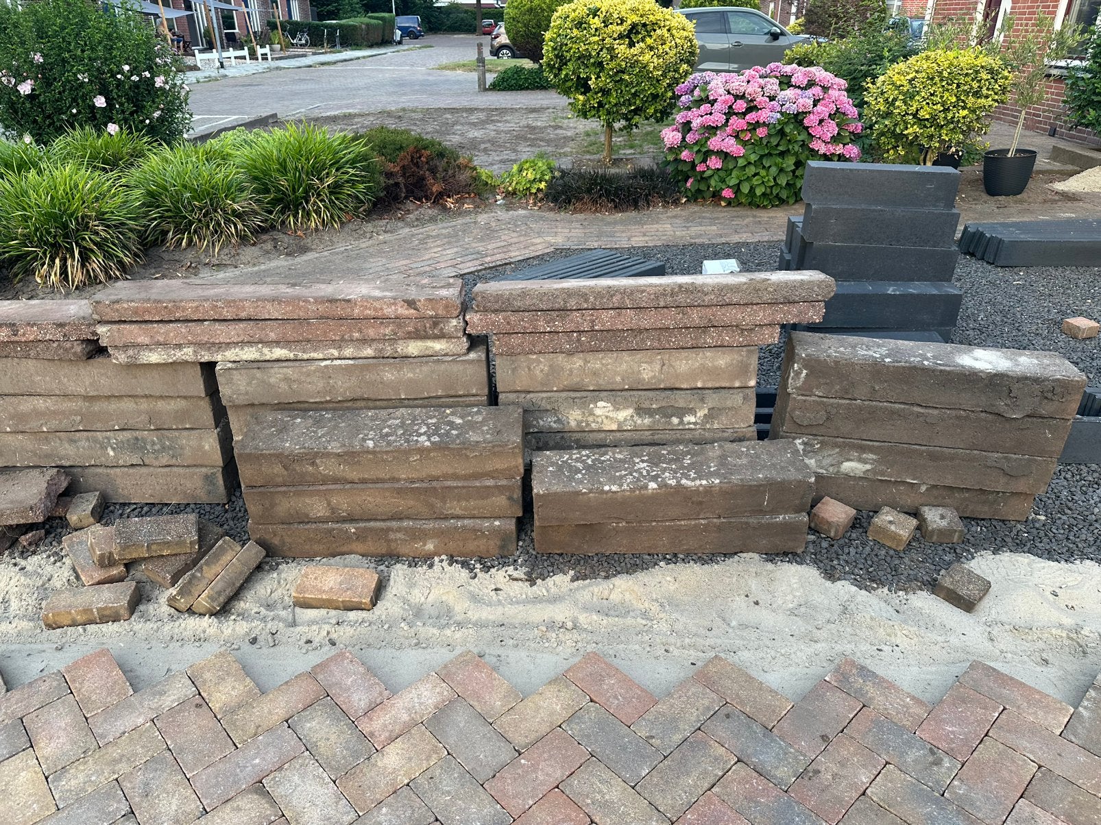 Blokken, Ophalen, Overige typen, Zo goed als nieuw, Minder dan 5 m²