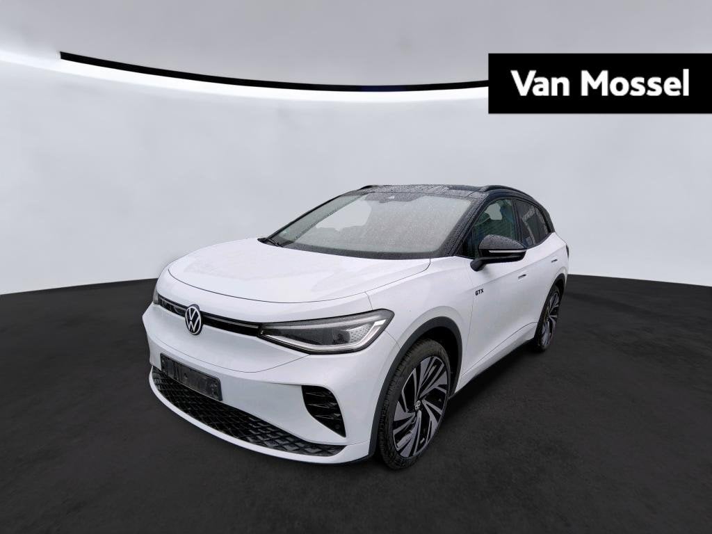 Volkswagen ID.4 GTX 4Motion 77 kWh 299 PK| Dealeronderhouden, Auto's, Volkswagen, 12 maanden, Gebruikt, Zwart, Automatische klimaatregeling