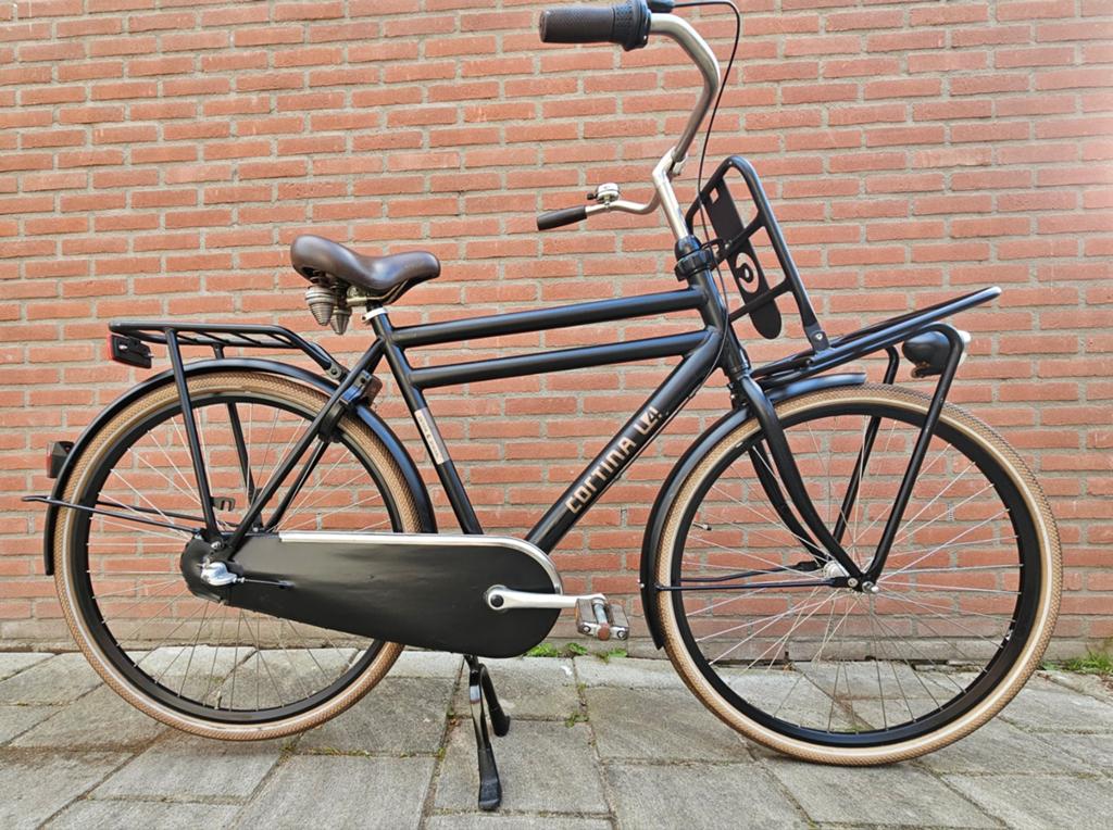 Cortina U4, Jongensfiets, 28 inch, Versnellingen, Zo goed als nieuw, 53 tot 57 cm, Ophalen