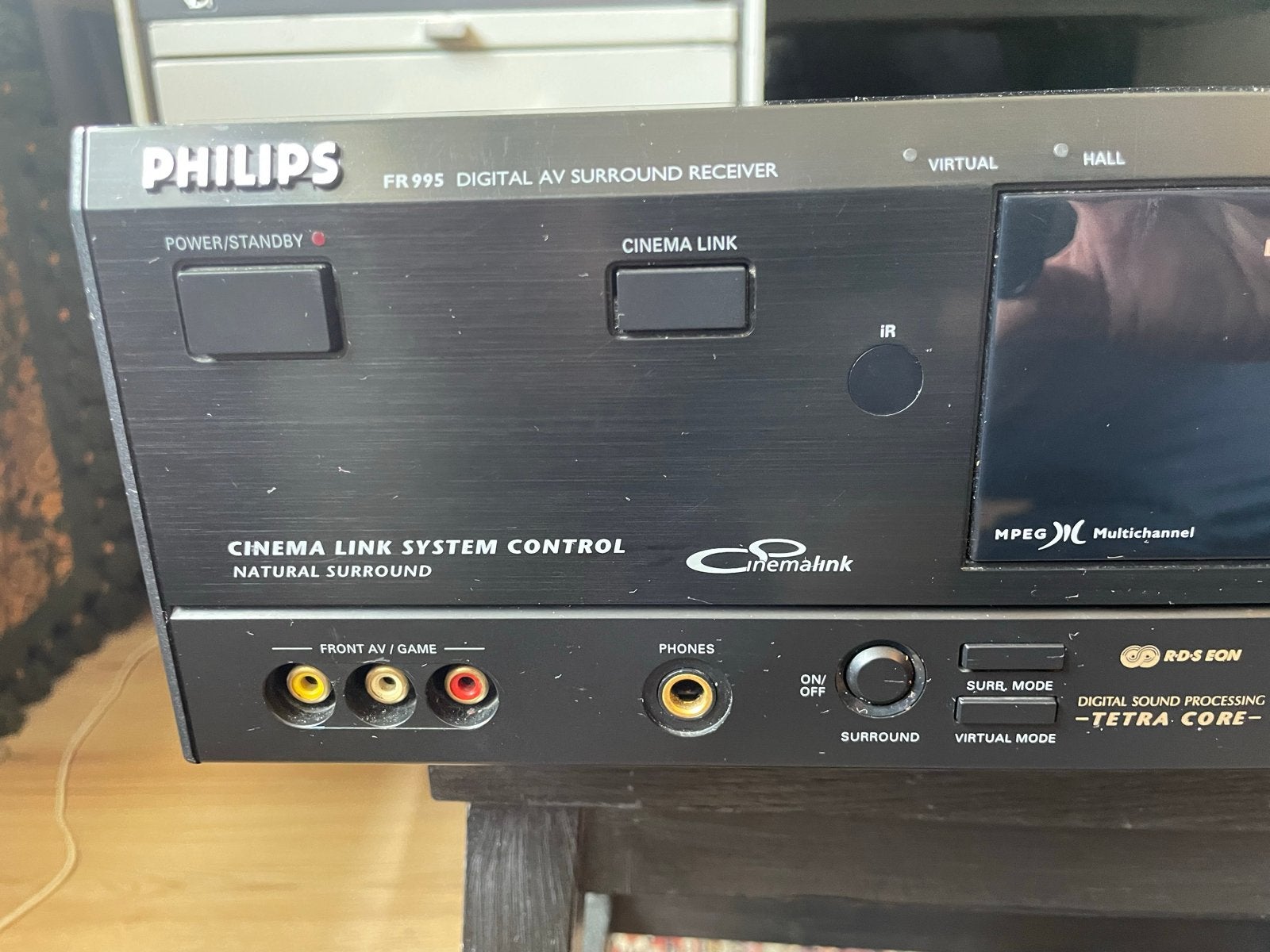 Philips FR995 AV receiver - Solide en veelzijdig, Ophalen of Verzenden, Gebruikt, Stereo, Overige merken