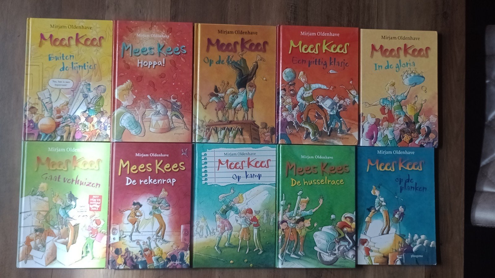 Mees Kees boekenreeks - Gelezen staat, Ophalen of Verzenden, Gelezen, Mirjam Oldenhave