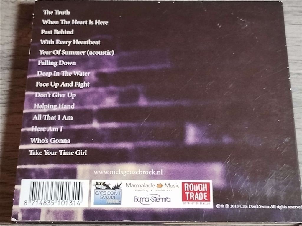 Niels Geusebroek – Lines [Digipack], Ophalen of Verzenden, Zo goed als nieuw