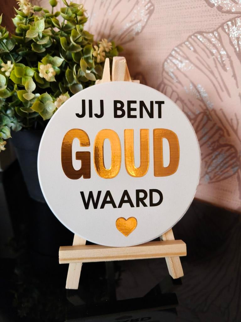 Moederdag Tegeltje inclusief houten ezeltje, Twee personen, Cadeaubon