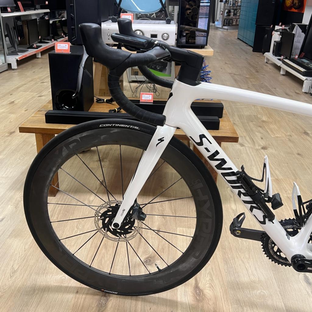 Specialized S-Works Tarmac SL7 Full-Carbon | Bouwjaar 2021, Fietsen en Brommers, Flex Ltd., Zo goed als nieuw, https://flex.com/contact-us