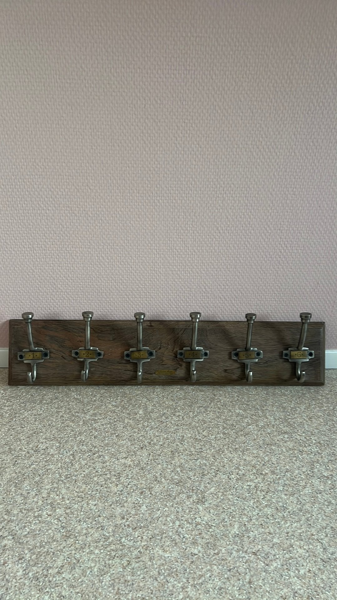 Kapstok/ wandkapstok riviera maison, Gebruikt, Minder dan 100 cm, Hout, Ophalen