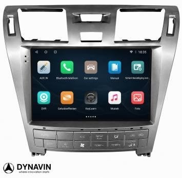 Radio Navigatie Lexus ls 250 android 16 carplay Dynavin, Nieuw, Dynavin, Verkoop@inbouwnavigatie.com, Oberonweg 262