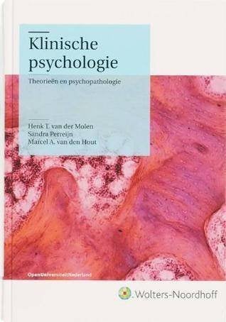 Henk van der Molen Klinische Psychologie, Verzenden, Zo goed als nieuw, Overige onderwerpen