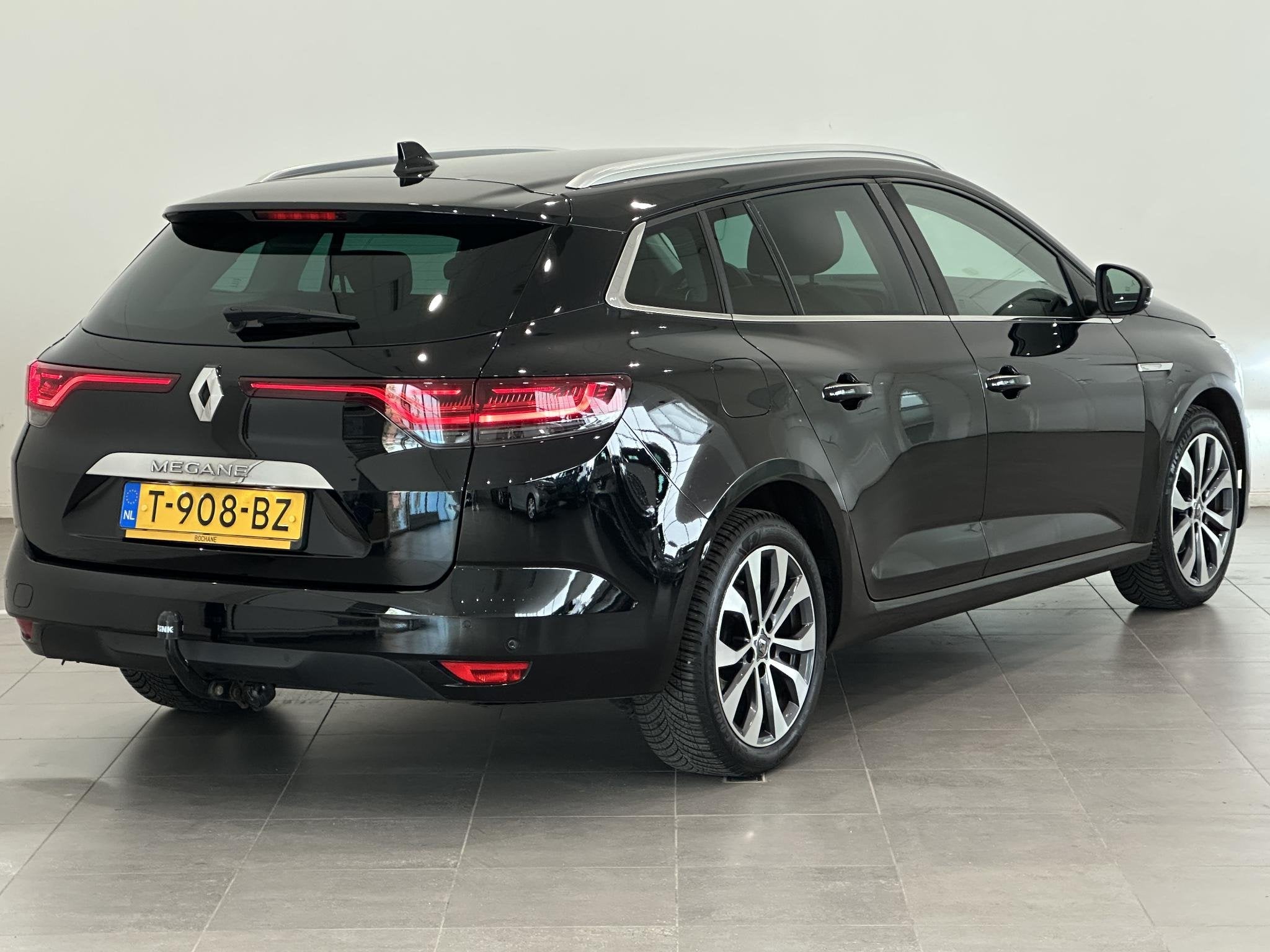 Renault Mégane Estate 1.3 TCe 140 EDC Techno | Trekhaak 1.7, Stof, Gebruikt, 4 cilinders, Met garantie (alle)