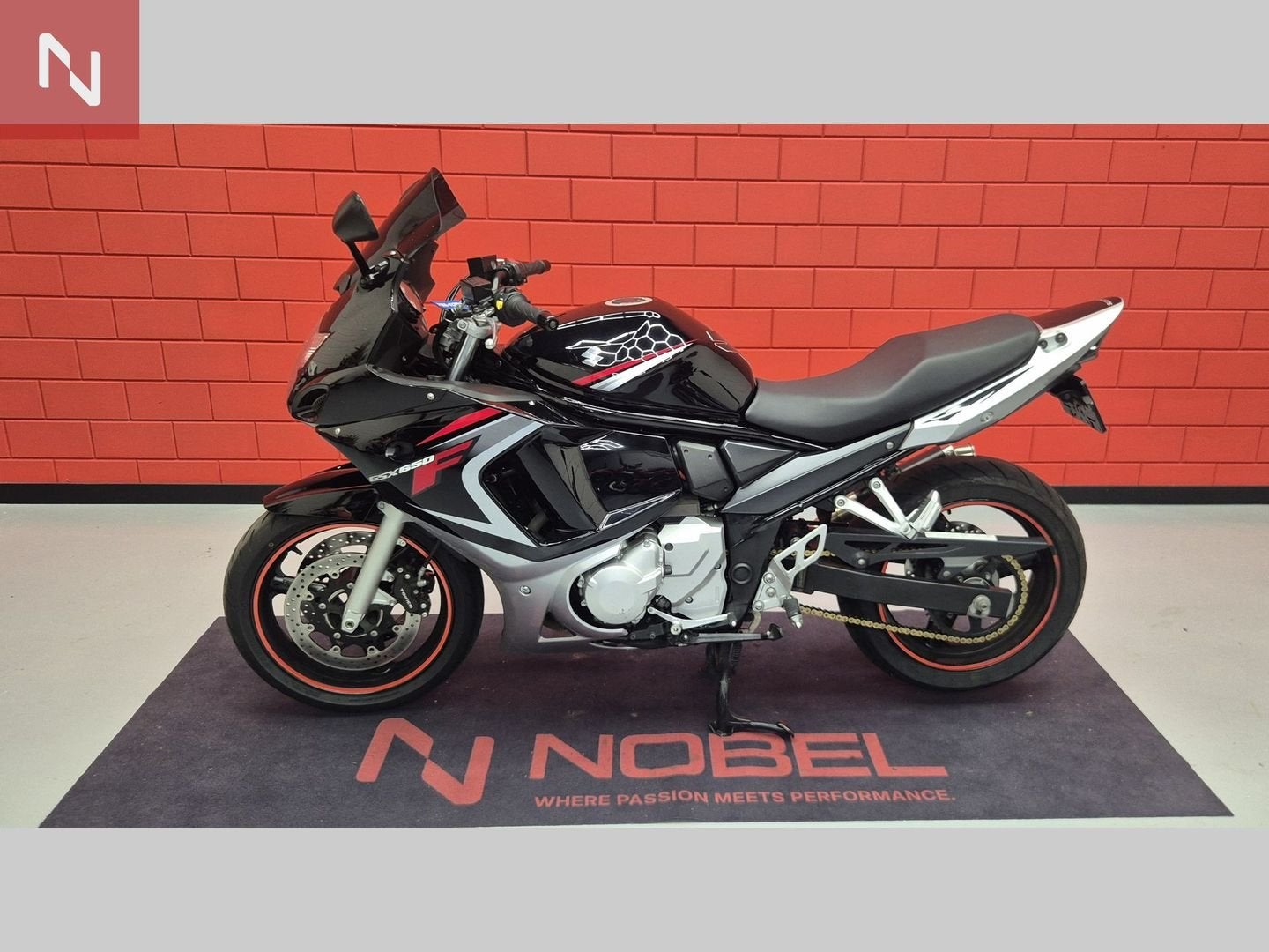 *VERKOCHT* SUZUKI GSX 650 F (bj 2008) Heel netjes!, SUZUKI, 4 cilinders, Motorrijbewijs A, Bedrijf