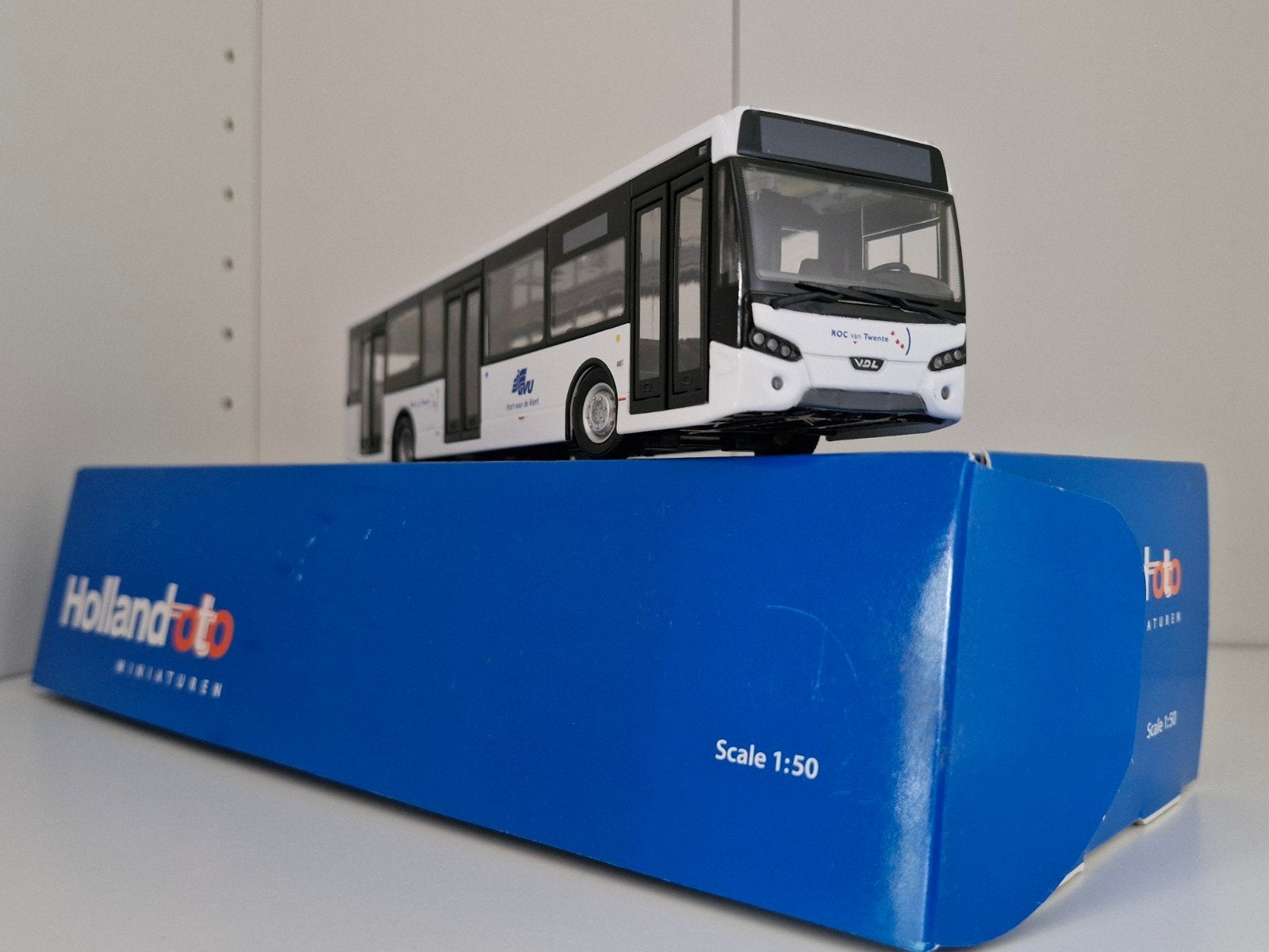 VDL Citea LLE-120 GVU bus model 1:50, Hobby en Vrije tijd, Ophalen of Verzenden, Nieuw, Bus of Vrachtwagen, Overige merken