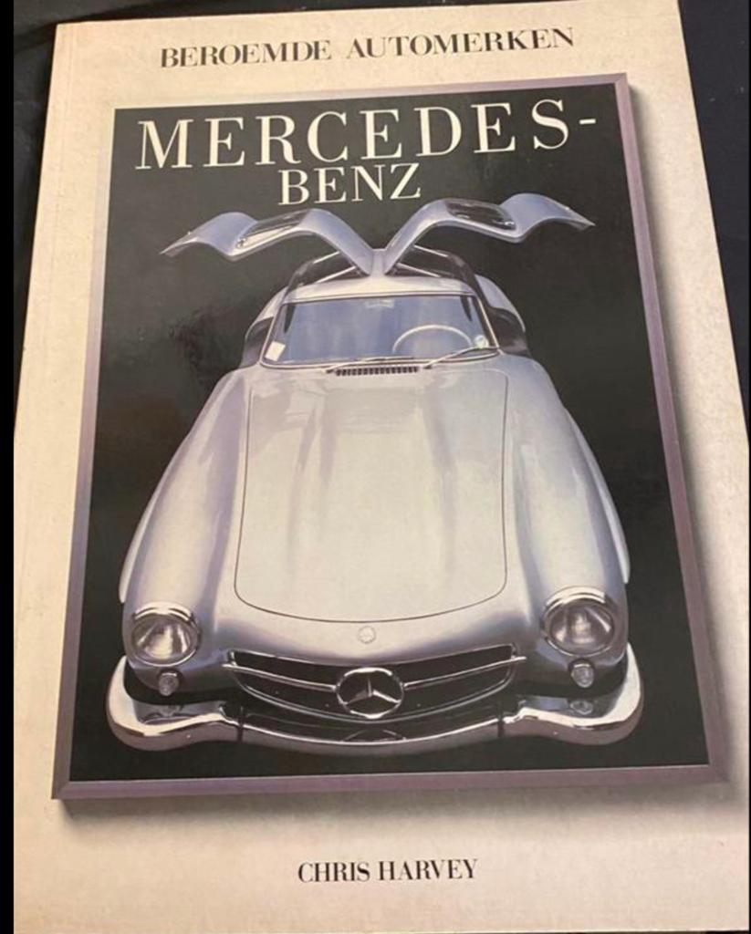 Beroemde automerken Mercedes-Benz van Chris Harvey, Ophalen of Verzenden, Nieuw, Mercedes