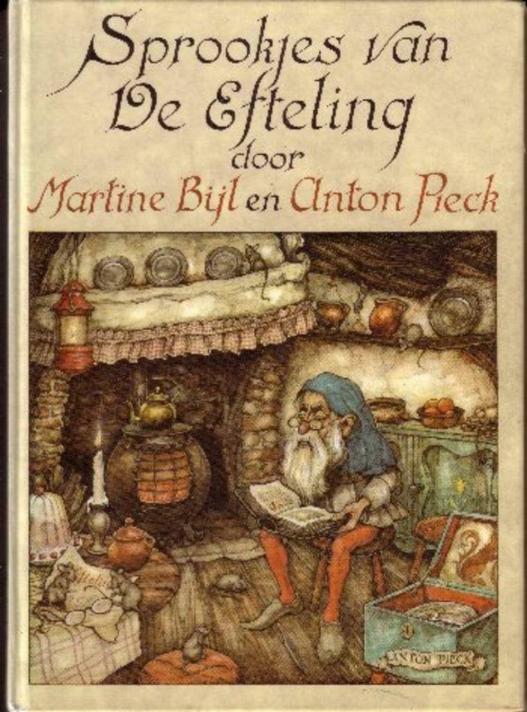 Sprookjes van de Efteling ill.Anton PieckTkst:Martine Bijl"", Ophalen of Verzenden, Zo goed als nieuw