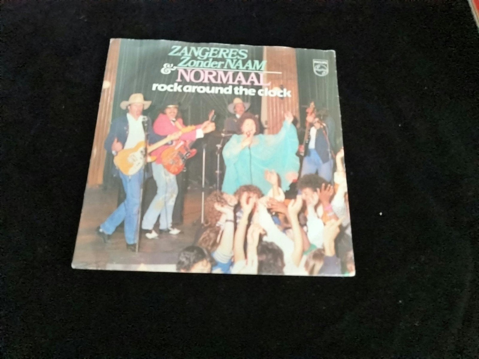 Zangeres Zonder Naam & Normaal - Rock Around The Clock, Ophalen of Verzenden, Gebruikt