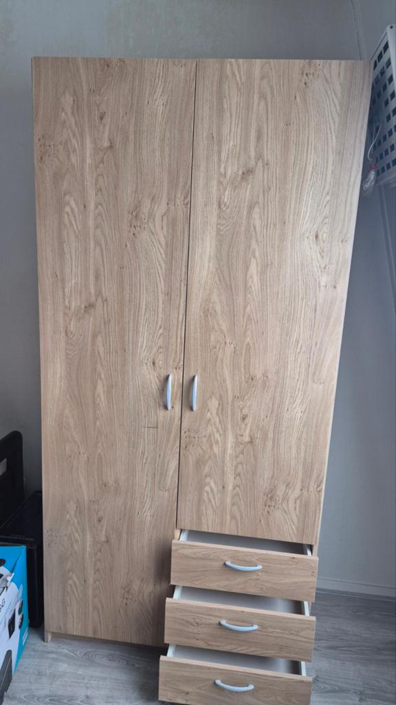 Hang leg kast, Huis en Inrichting, Kasten | Kledingkasten, Ophalen, Gebruikt, 50 tot 100 cm, 150 tot 200 cm