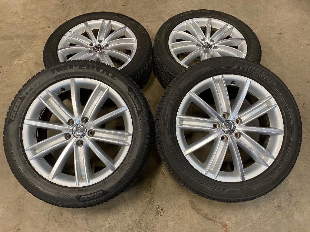 18 inch originele New York velgen + zomerbanden VW Tiguan