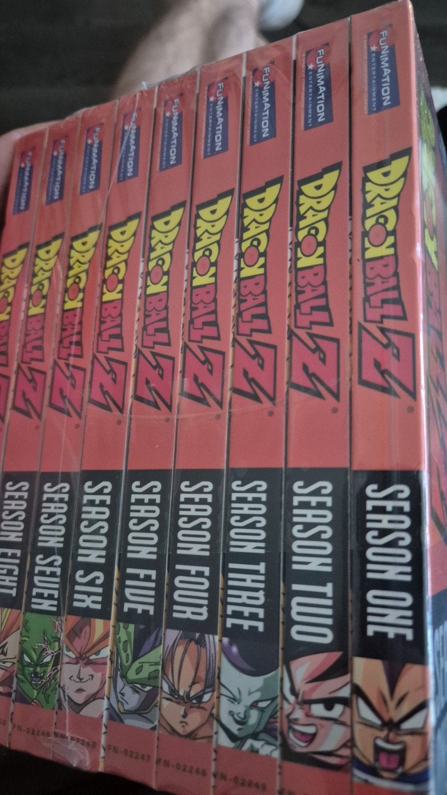 Dragon Ball Z Seizoen 1-9 DVD Boxset - 54 Discs, Engels, Animatie, Anime (Japans), Engels