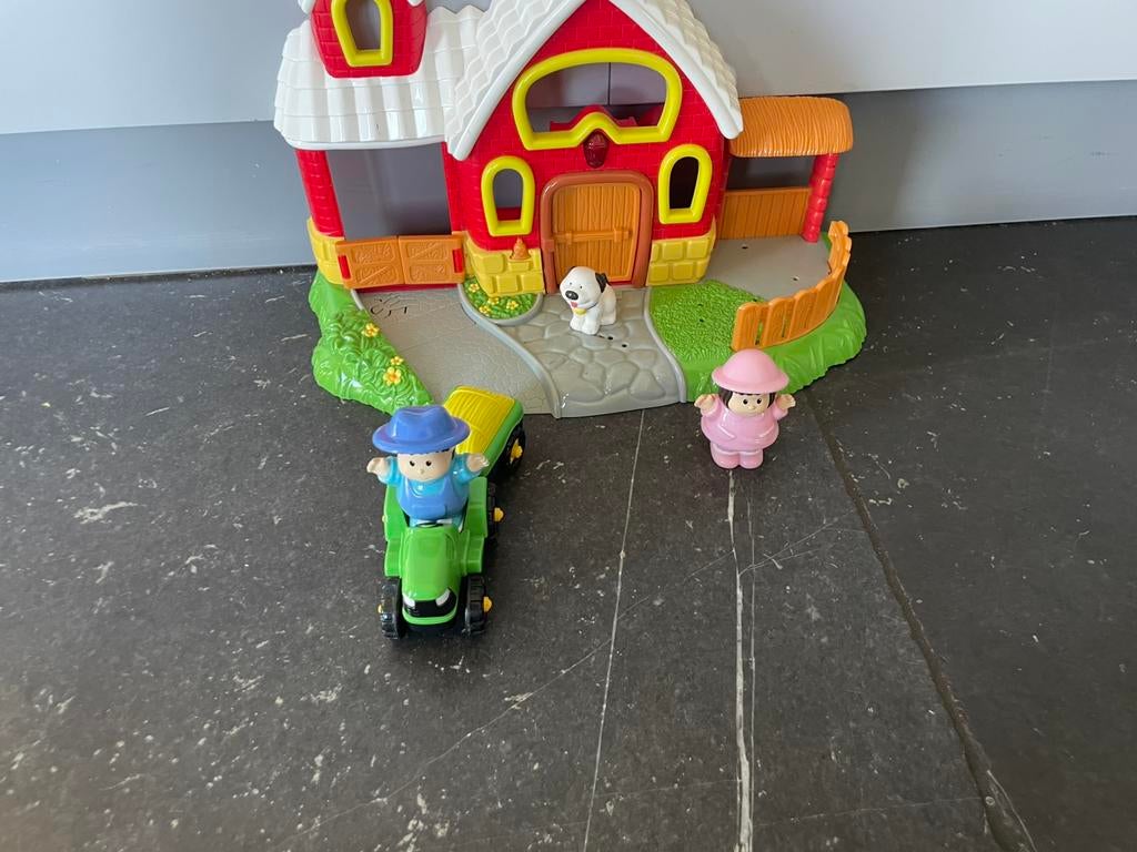 Speelgoed boerderij, Ophalen of Verzenden, Zo goed als nieuw