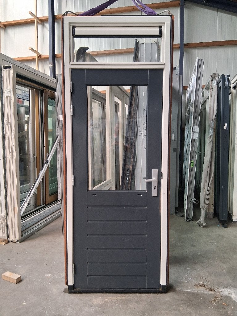 Deurkozijn Hr++ Dts bezorgen factuur mogelijk, 80 tot 100 cm, 215 cm of meer, Ophalen of Verzenden, Glas
