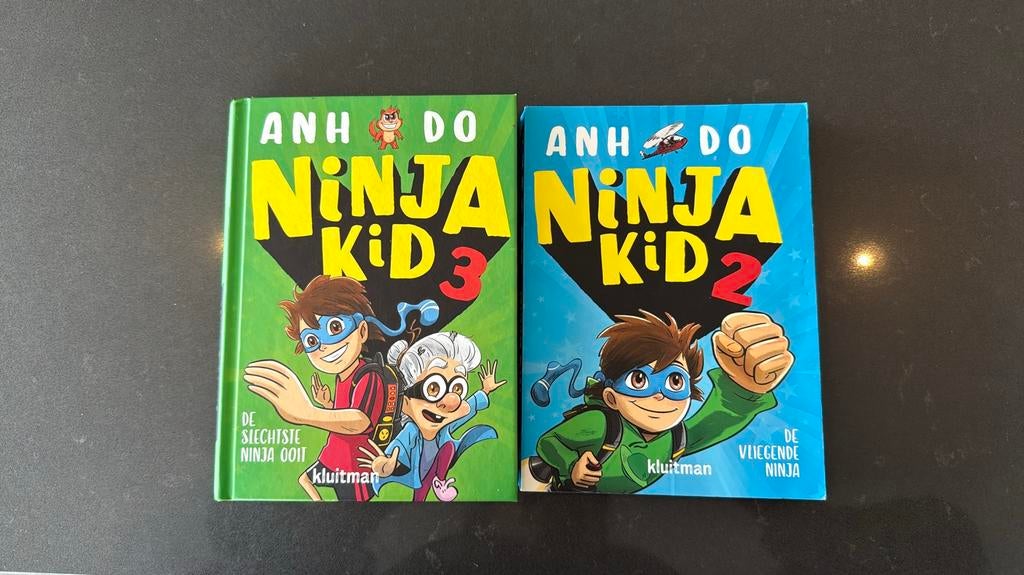 Ninja kid 2&3, Ophalen of Verzenden, Zo goed als nieuw
