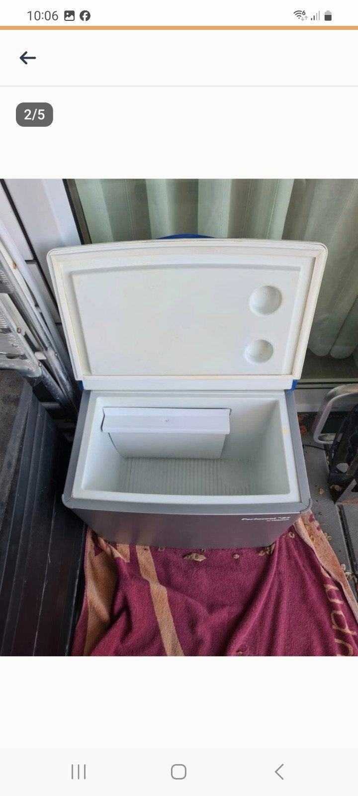 Tristar Portacool 35 Elektrische Koelbox, Ophalen, Gebruikt, Koelbox, Elektrisch