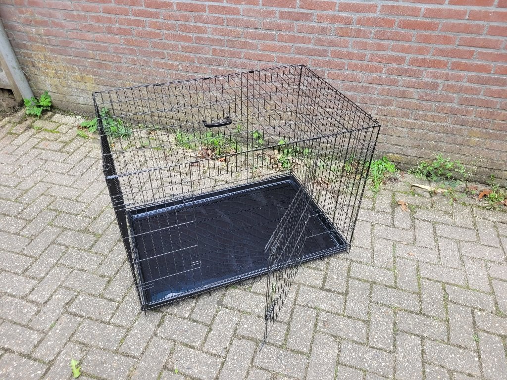 Honden bench (XL), Ophalen, Zo goed als nieuw