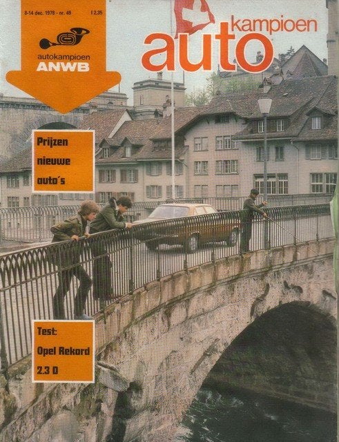 Autokampioen 49 1978 : Volvo 242 GT - Opel Rekord 2.3 D, Ophalen of Verzenden, Gelezen, Algemeen