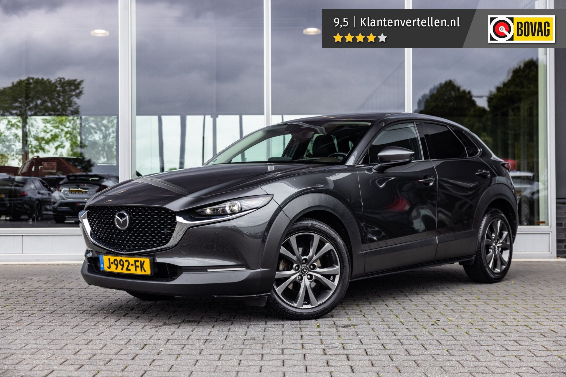 Mazda CX-30 2.0 e-SkyActiv-X M Hybrid Luxury | BOSE | Head-u, Auto's, Mazda, Gebruikt, 4 cilinders, 179 pk, 19 km/l