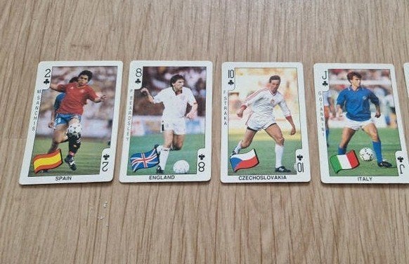Dandy Football bubble gum plaatjes 1990, Ophalen of Verzenden, Zo goed als nieuw, Buitenlandse clubs, Poster, Plaatje of Sticker