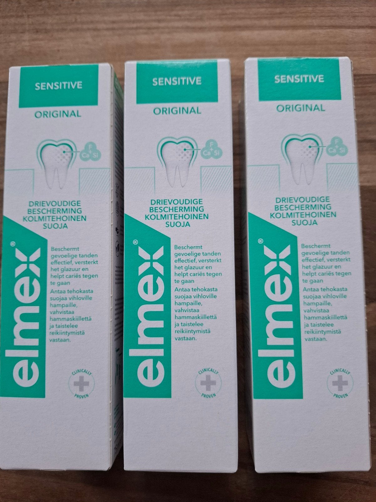Elmex tandpasta NIEUW!!!, Ophalen of Verzenden, Nieuw, Tandpasta