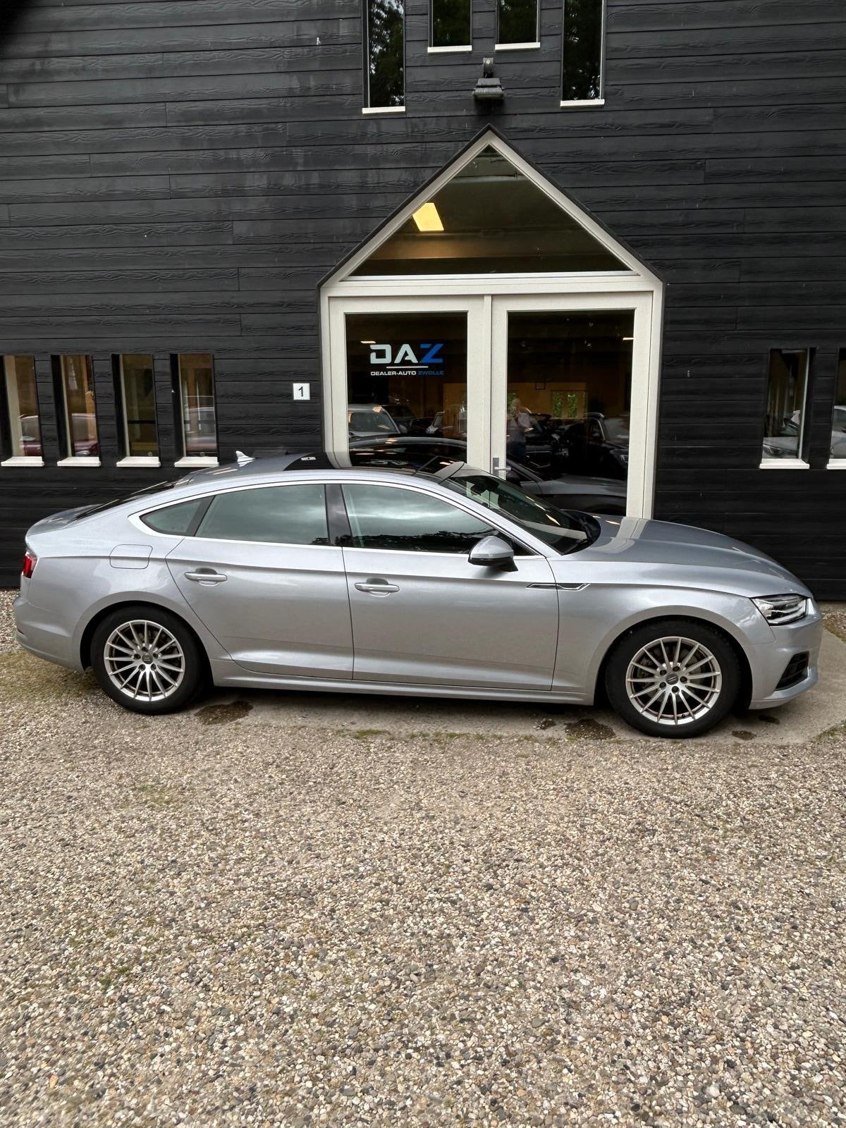 Audi A5 Sportback 35 TFSI Aut/Ecc/Leer/Navi/Pano (bj 2019), Gebruikt, 4 cilinders, 1984 cc, Bedrijf