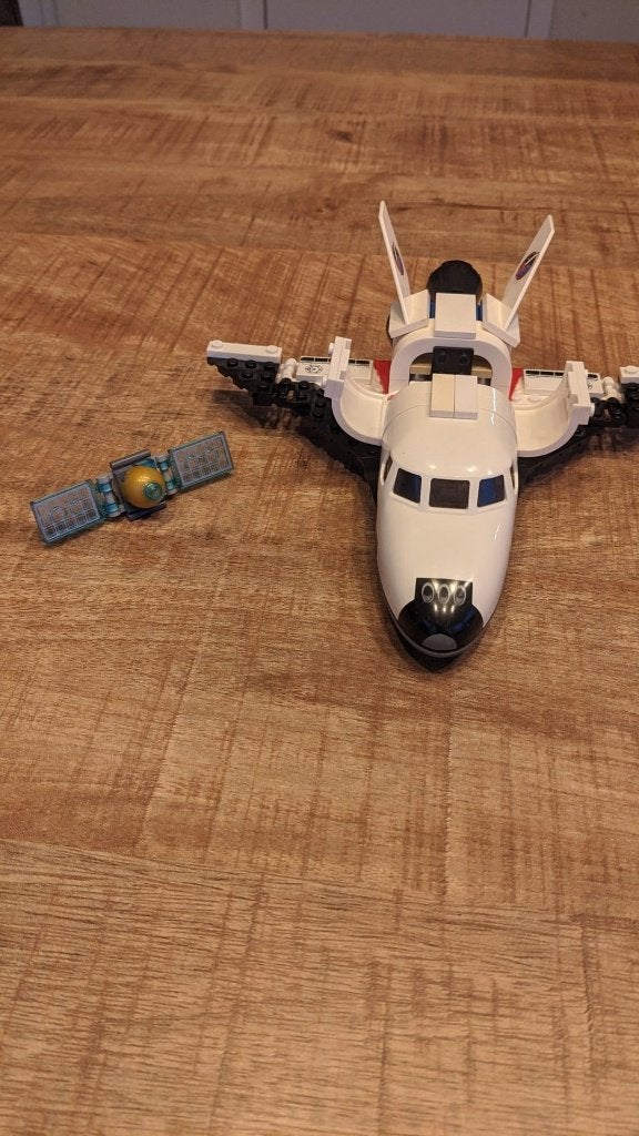 Lego 60078 spaceshuttle, City, Lego, Ophalen of Verzenden, Zo goed als nieuw