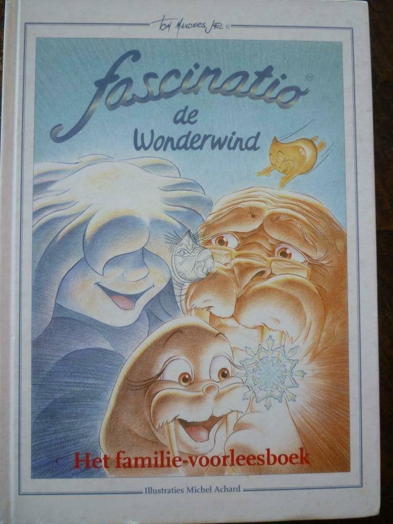 Fascinatio de wonderwind-Het familievoorleesboek"", Ophalen of Verzenden, Zo goed als nieuw, Tom Manders jr.