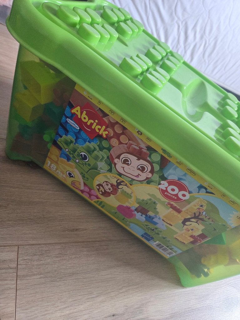 Blokken, Ophalen, Zo goed als nieuw, Bouwen