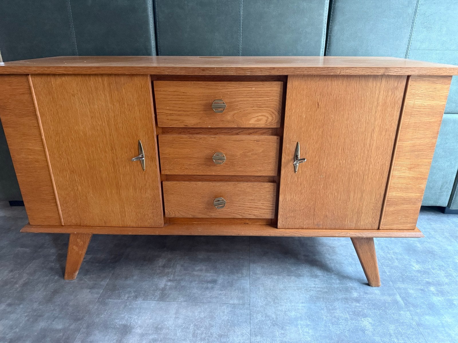 Mid-Century Modern Kastje Jaren '50 - '60, Ophalen