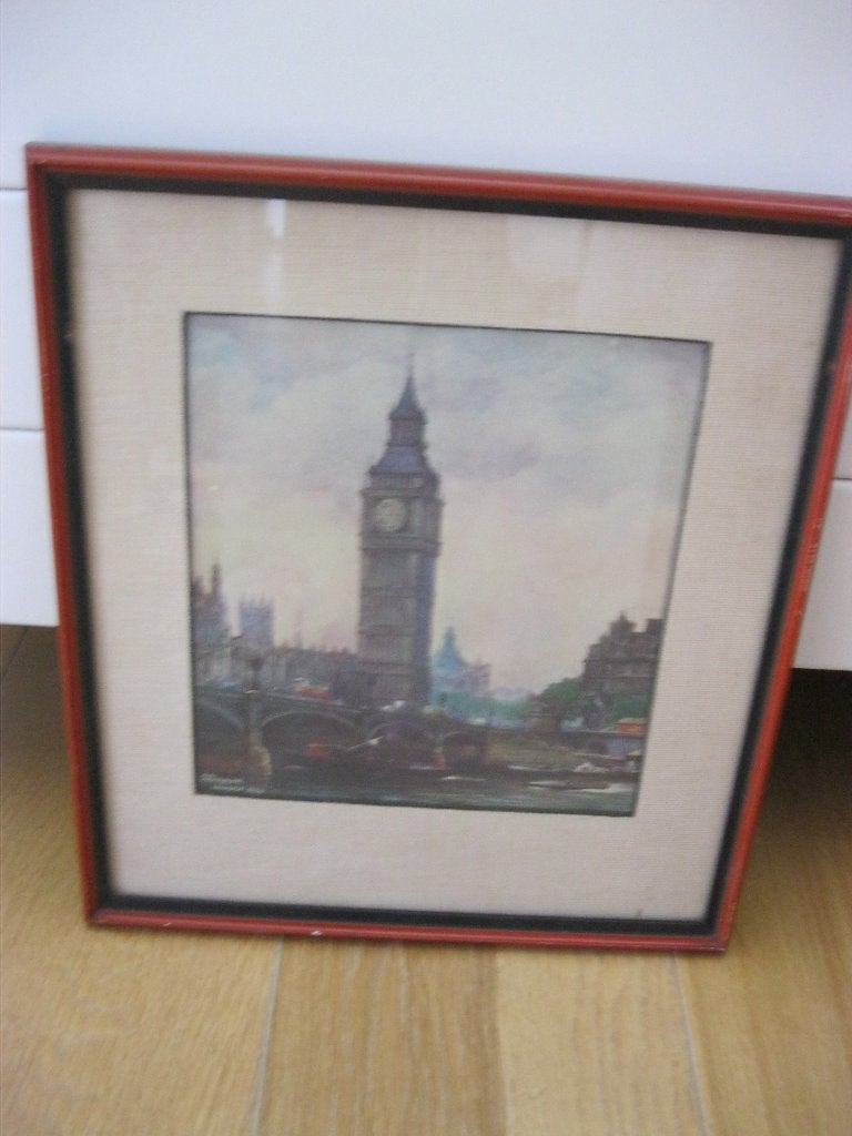schilderij 2 x, Ophalen