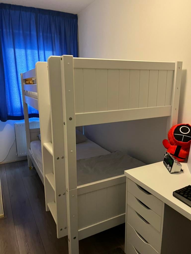 Stapee bed, Ophalen of Verzenden, Zo goed als nieuw, Stapelbed