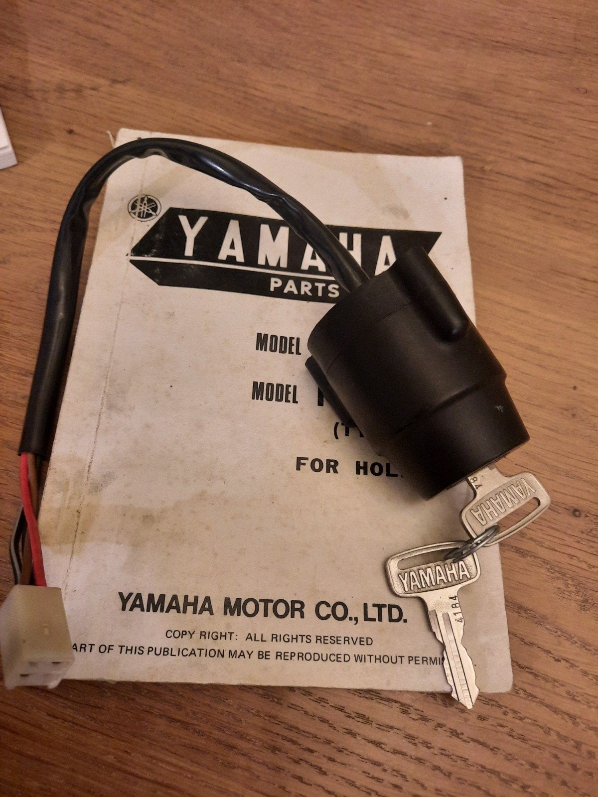 yamaha rd50m n.o.s contactslot, Fietsen en Brommers, Ophalen of Verzenden