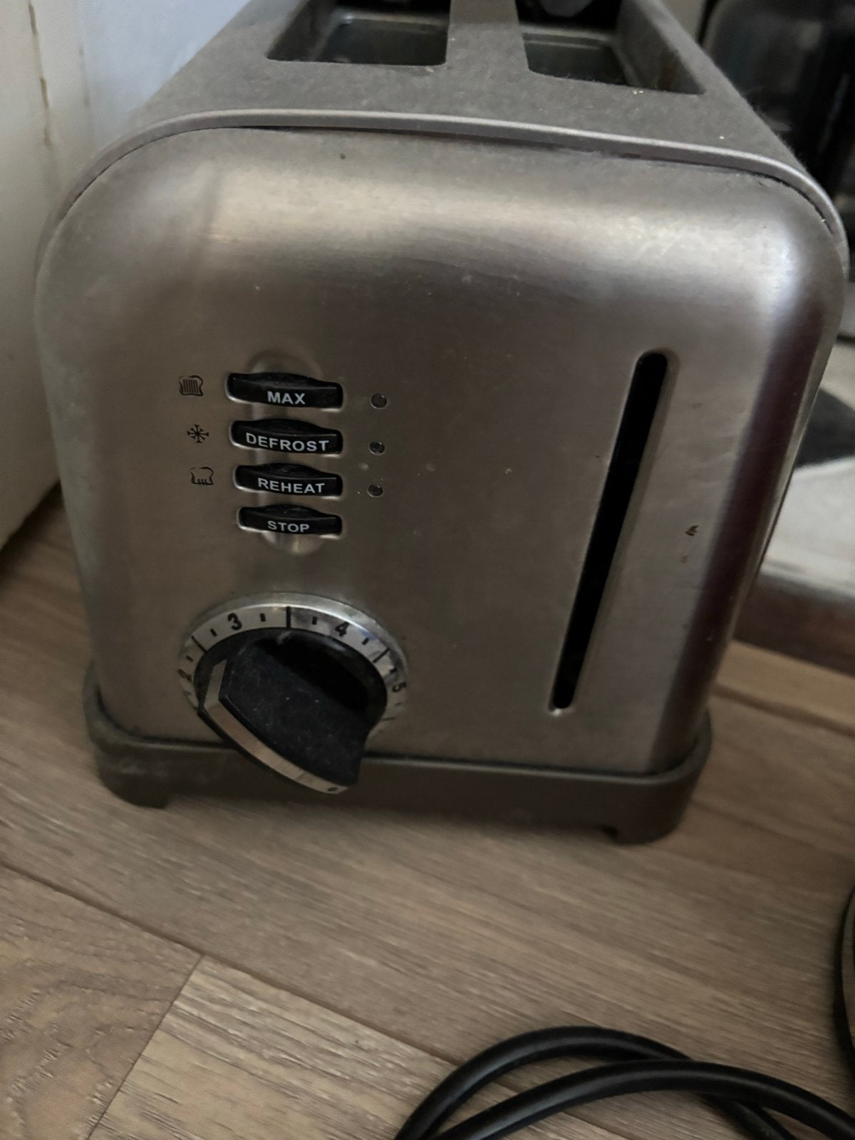 Cuisinart Broodrooster, Ophalen of Verzenden, Gebruikt