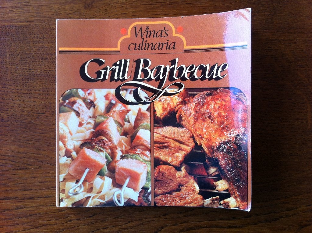 "Grill Barbecue" Wina's Culinaria Hans Belterman, Boeken, Kookboeken, Ophalen of Verzenden, Zo goed als nieuw