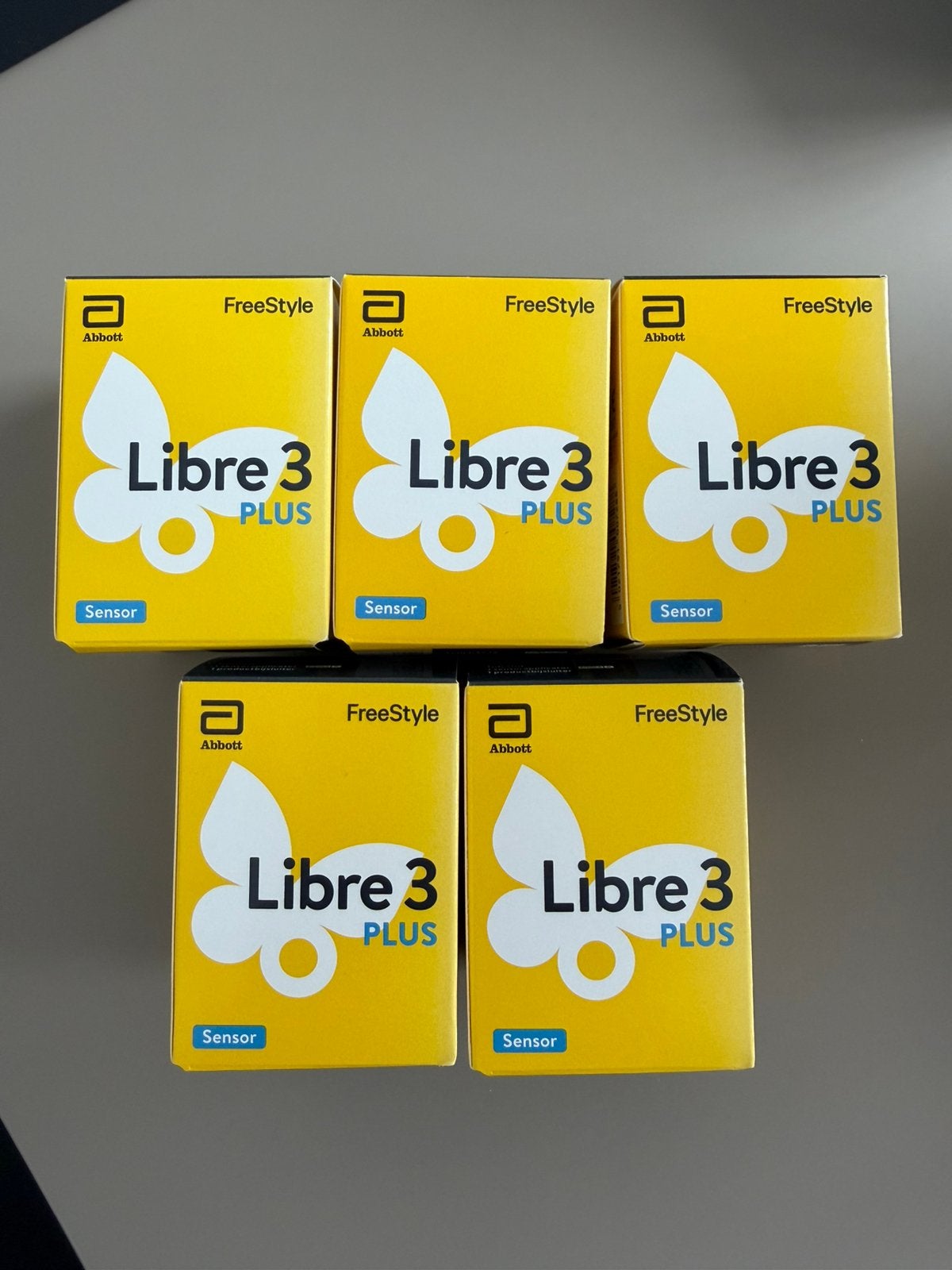 5x FreeStyle Libre 3 Plus Sensor Nieuw t/m 12-2026, Diversen, Ophalen of Verzenden, Zo goed als nieuw