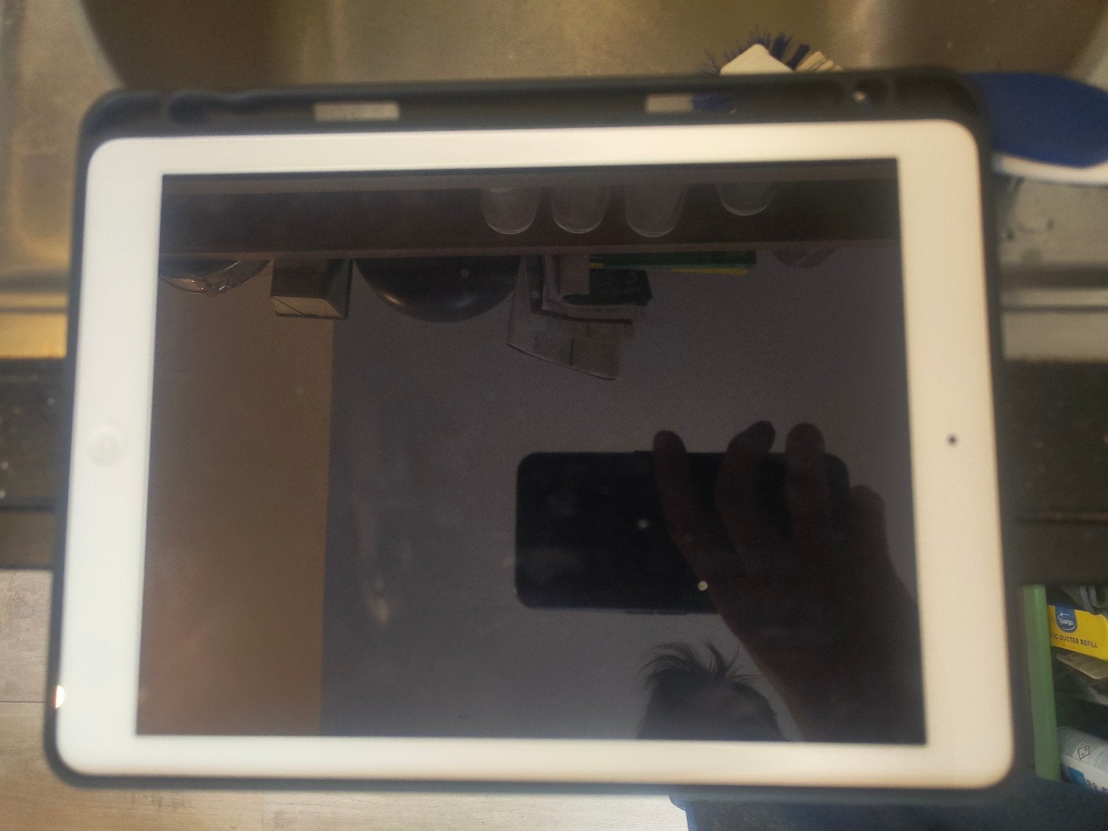 iPad Air 16GB A1474 - Wit/Zilver - Goede staat, Computers en Software, Apple iPads, 10 inch, Gebruikt, Wit, Apple iPad Air